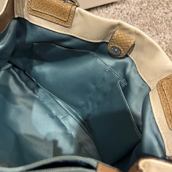 Coach Penelope Leather Carryall/Shoulder Tote And Matching Wallet! - Picture 7 of 16